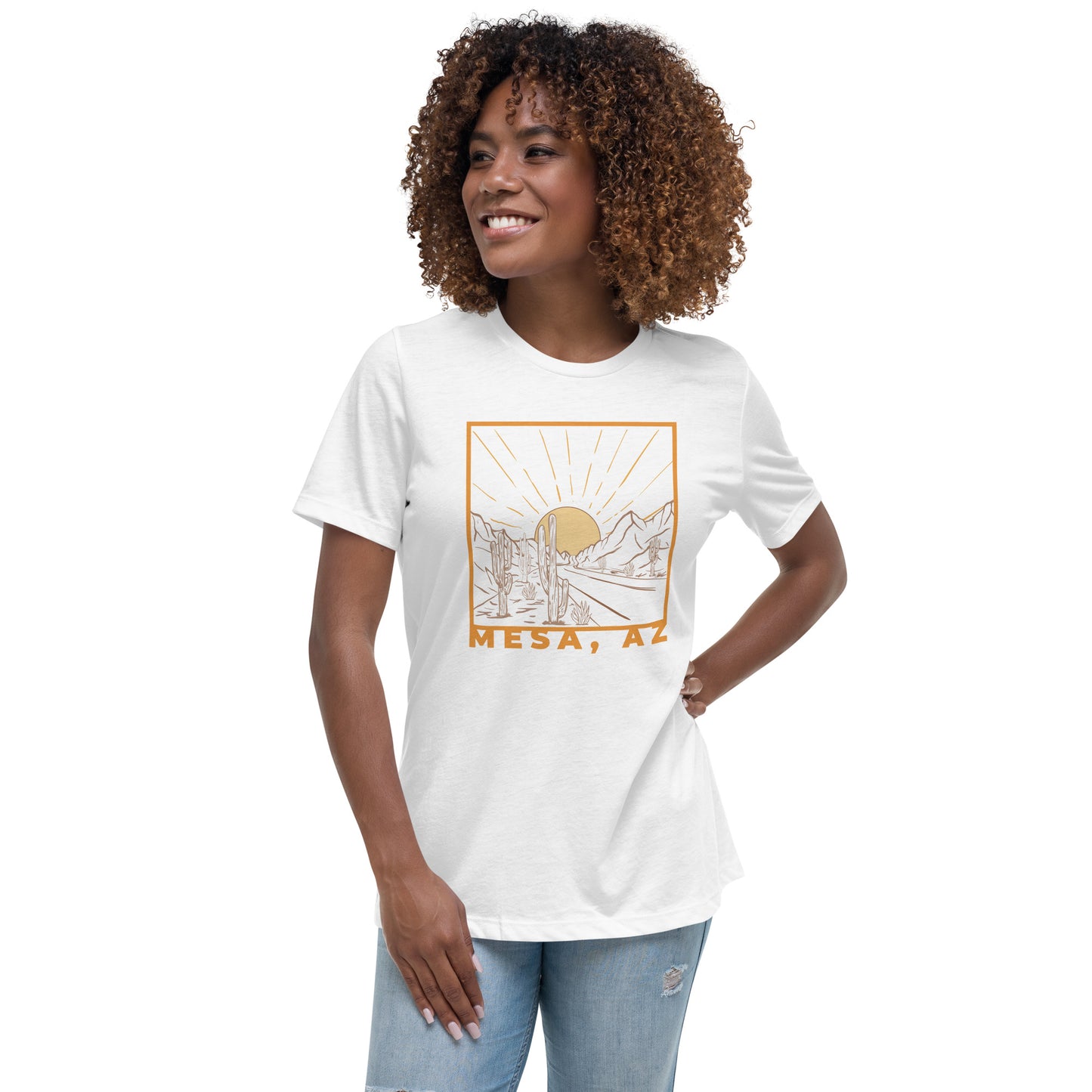 AZ Women's Relaxed T-Shirt