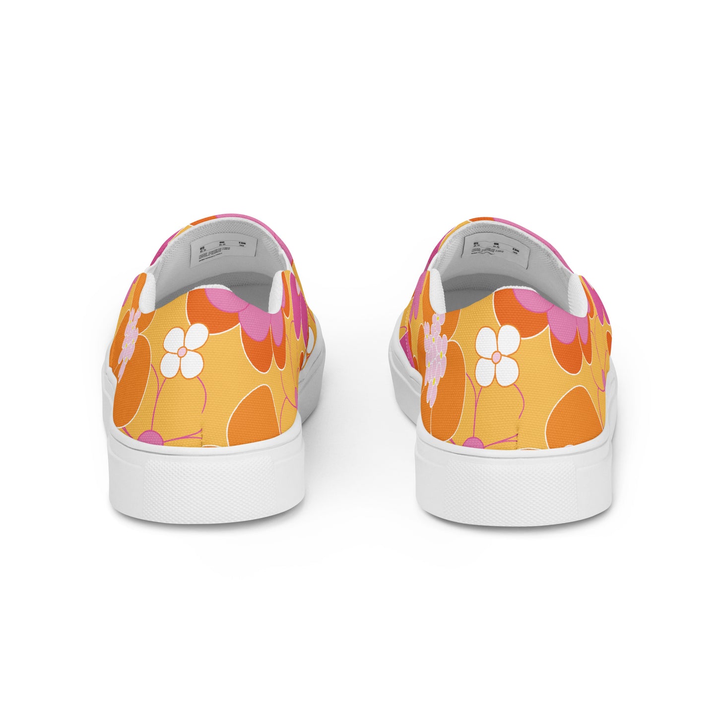 Flower Child canvas shoes