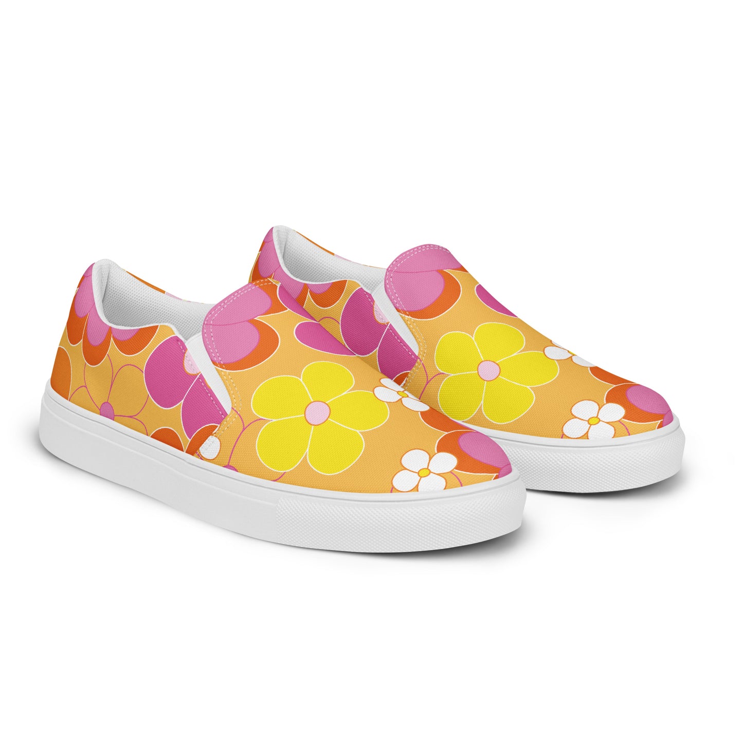 Flower Child canvas shoes