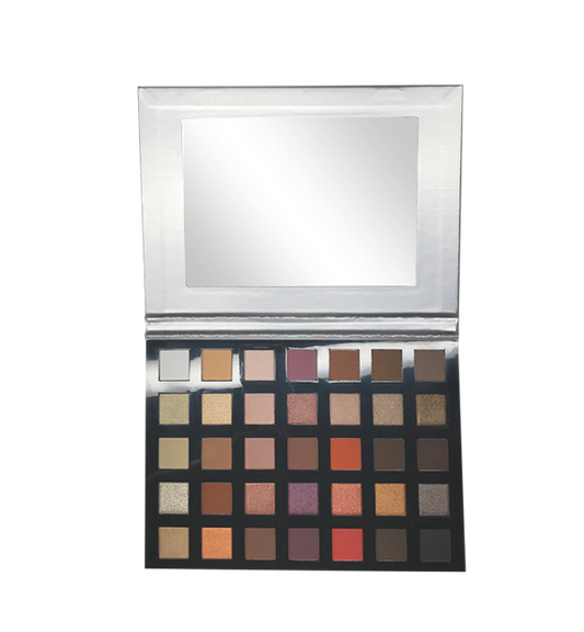 35 Shade Eyeshadow Palette - Earth tone