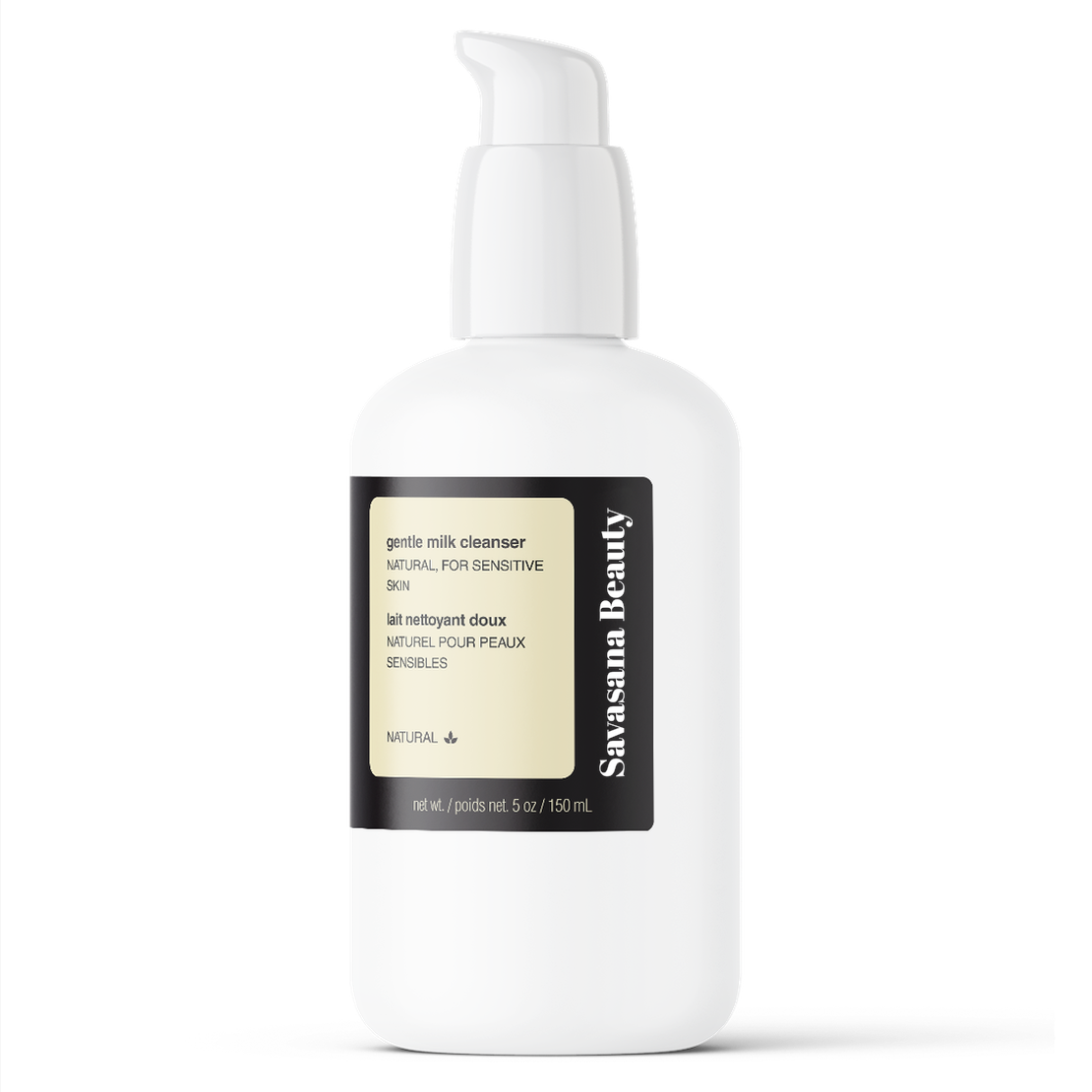 Natural Gentle Milk Cleanser 5oz