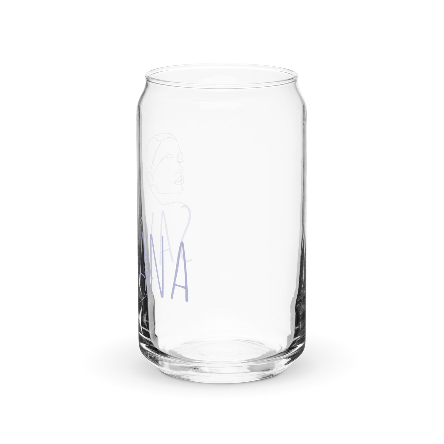 Savasana Can-shaped glass