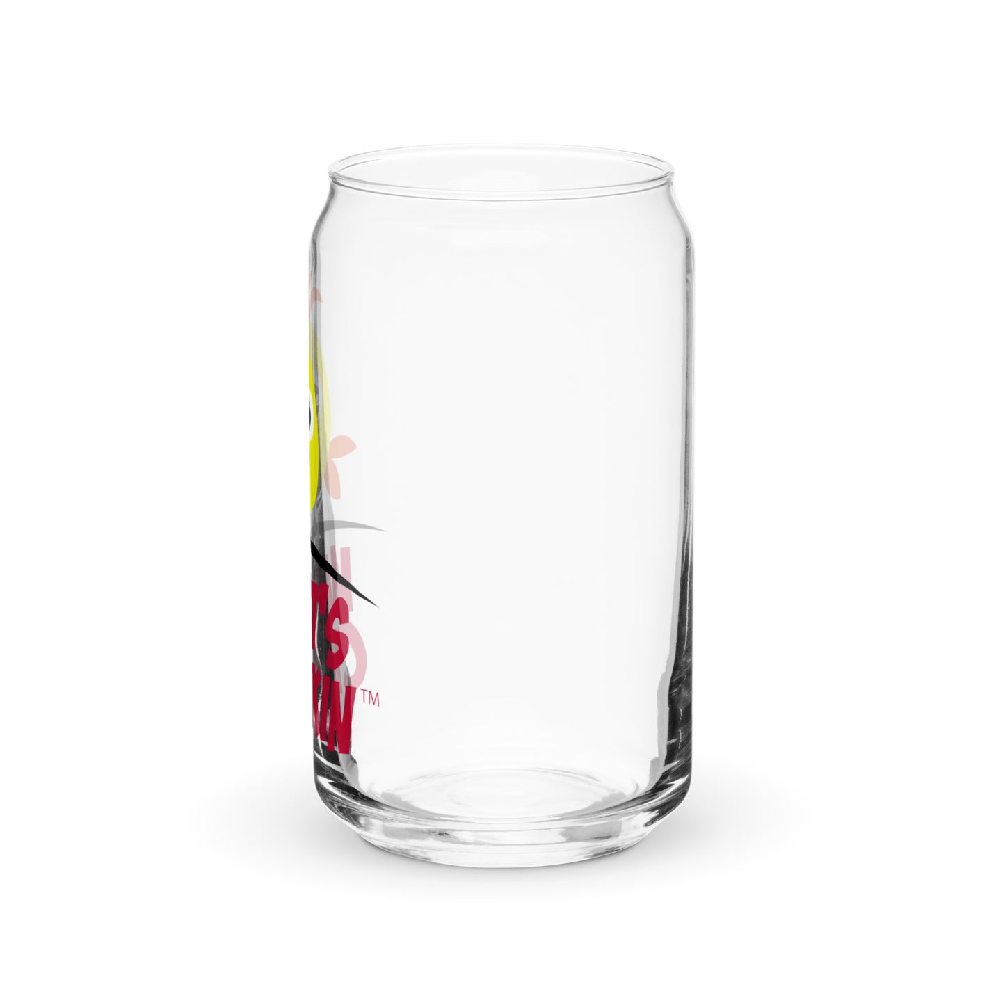 WC Can-shaped glass