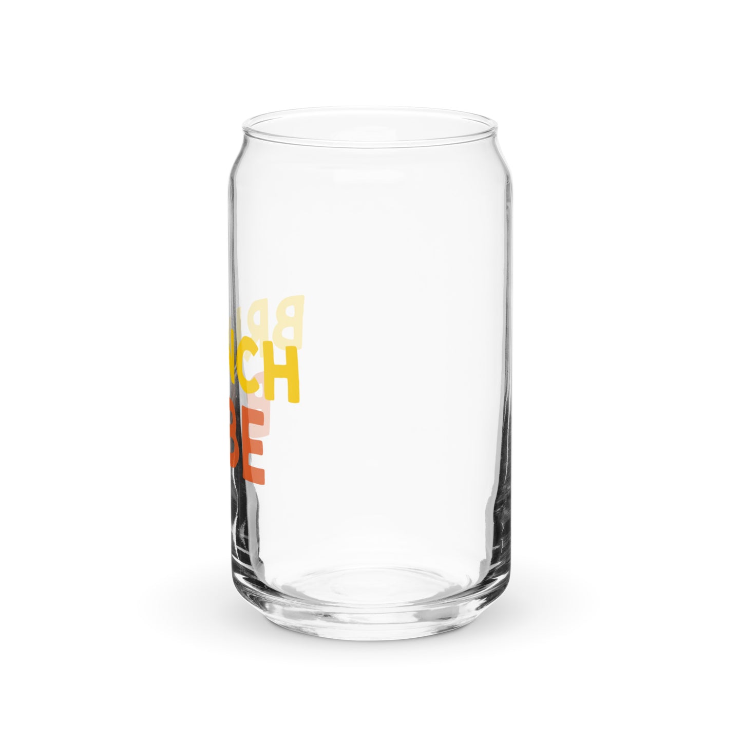 Brunch Babe Can-shaped glass