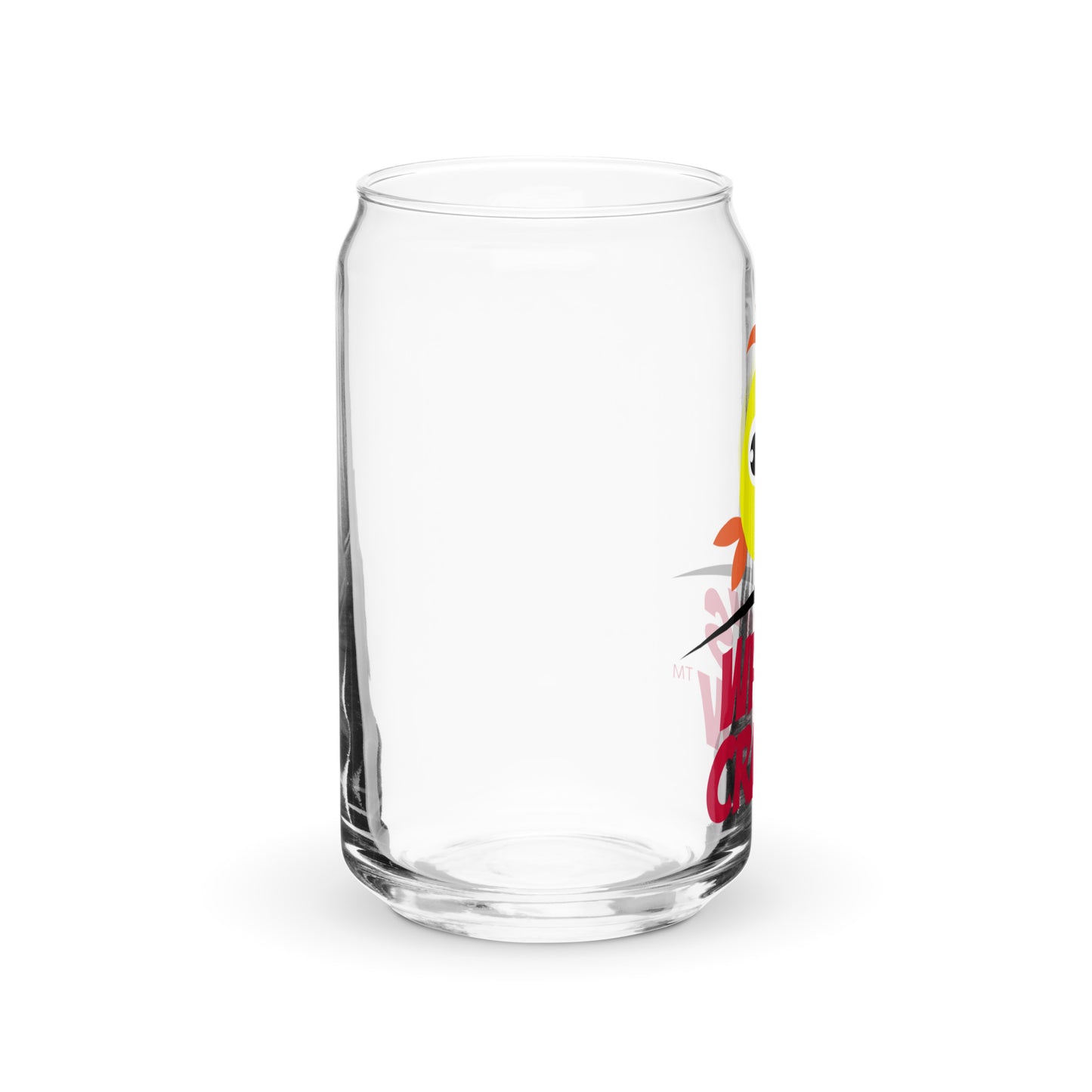 WC Can-shaped glass