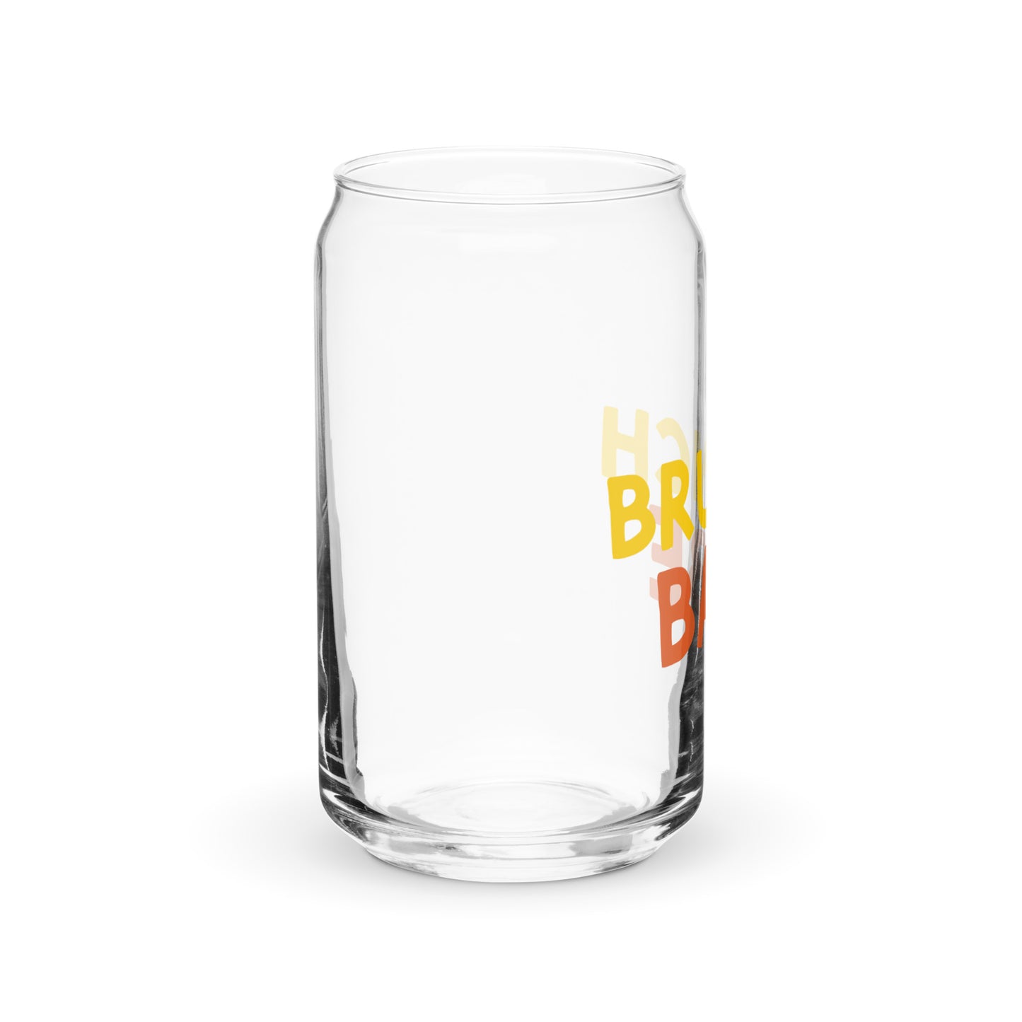 Brunch Babe Can-shaped glass
