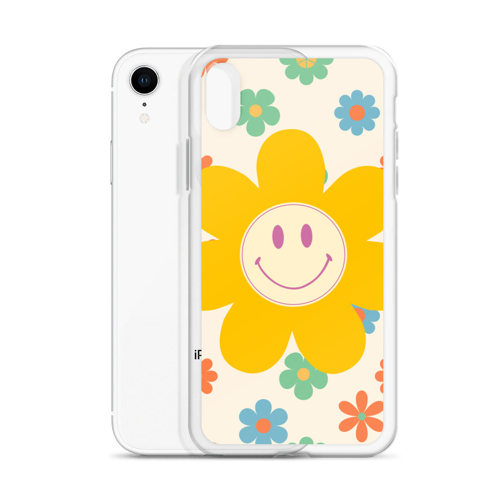 Floral Clear Case for iPhone®