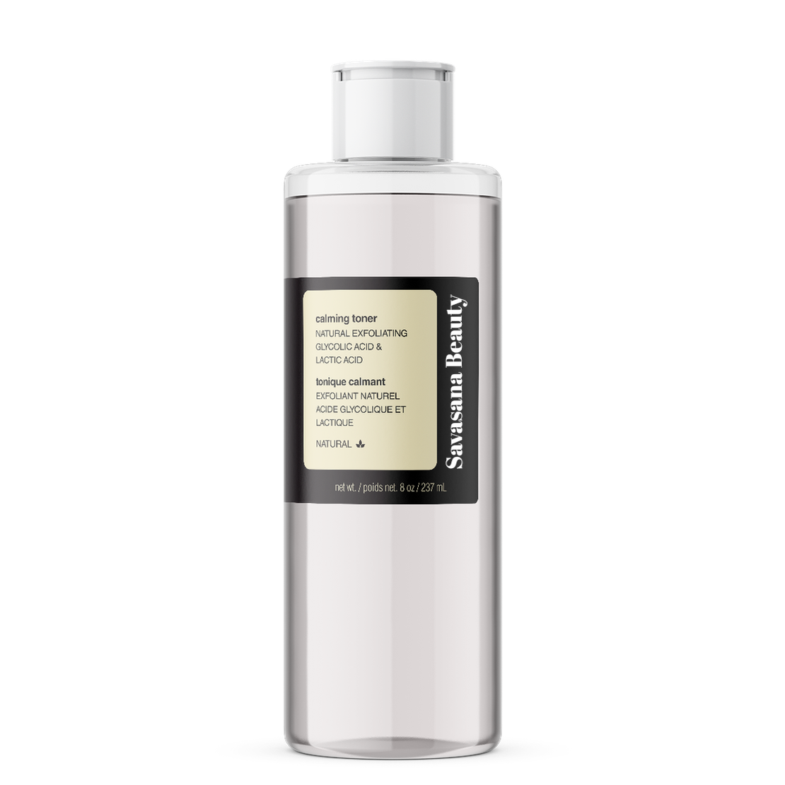 Naturally Exfoliating Toner 8oz