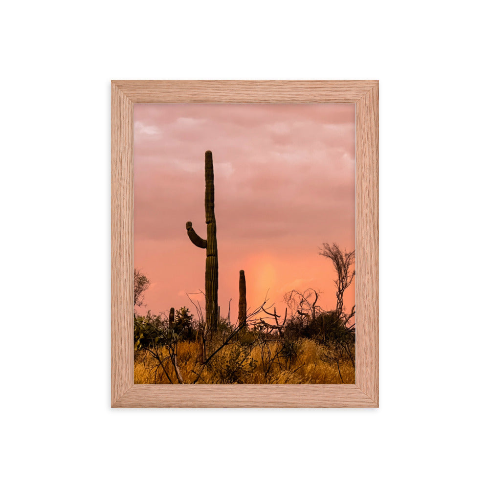 Tonto Sunrise Framed poster