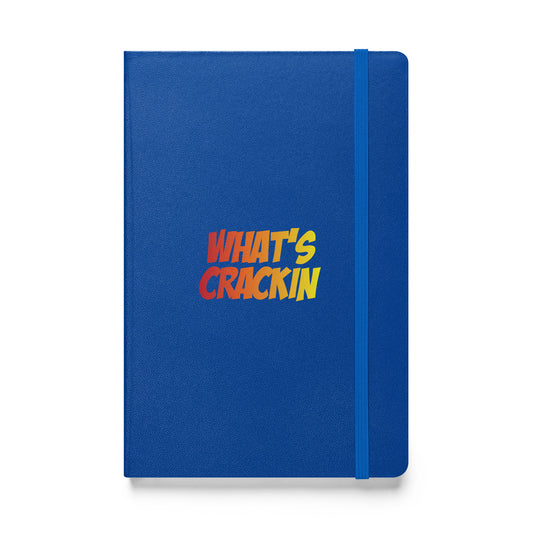 WC Hardcover bound notebook