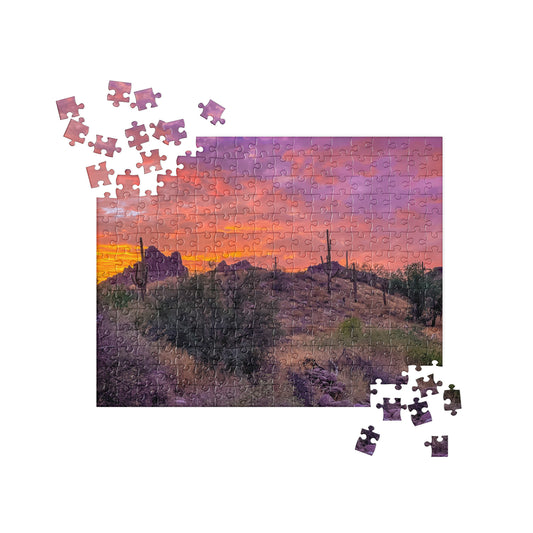Tonto Sunrise Jigsaw puzzle