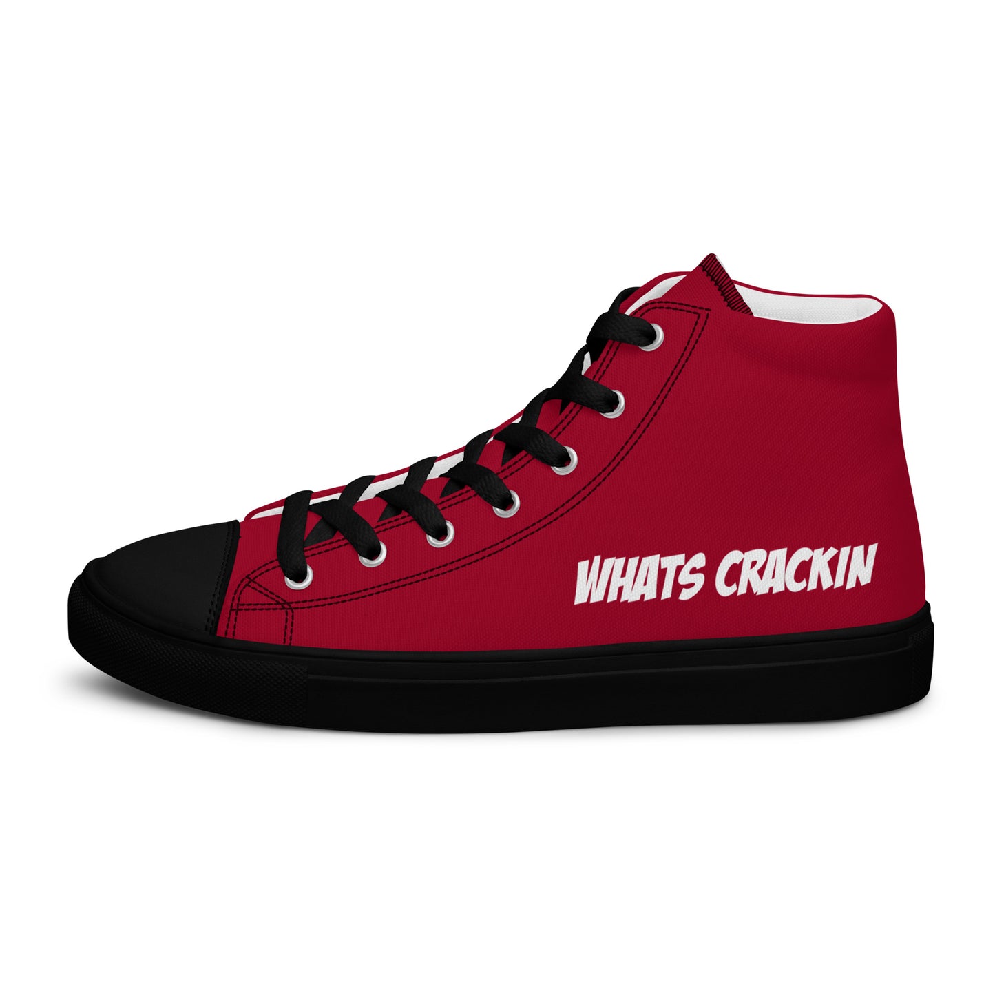 WC high top canvas shoes