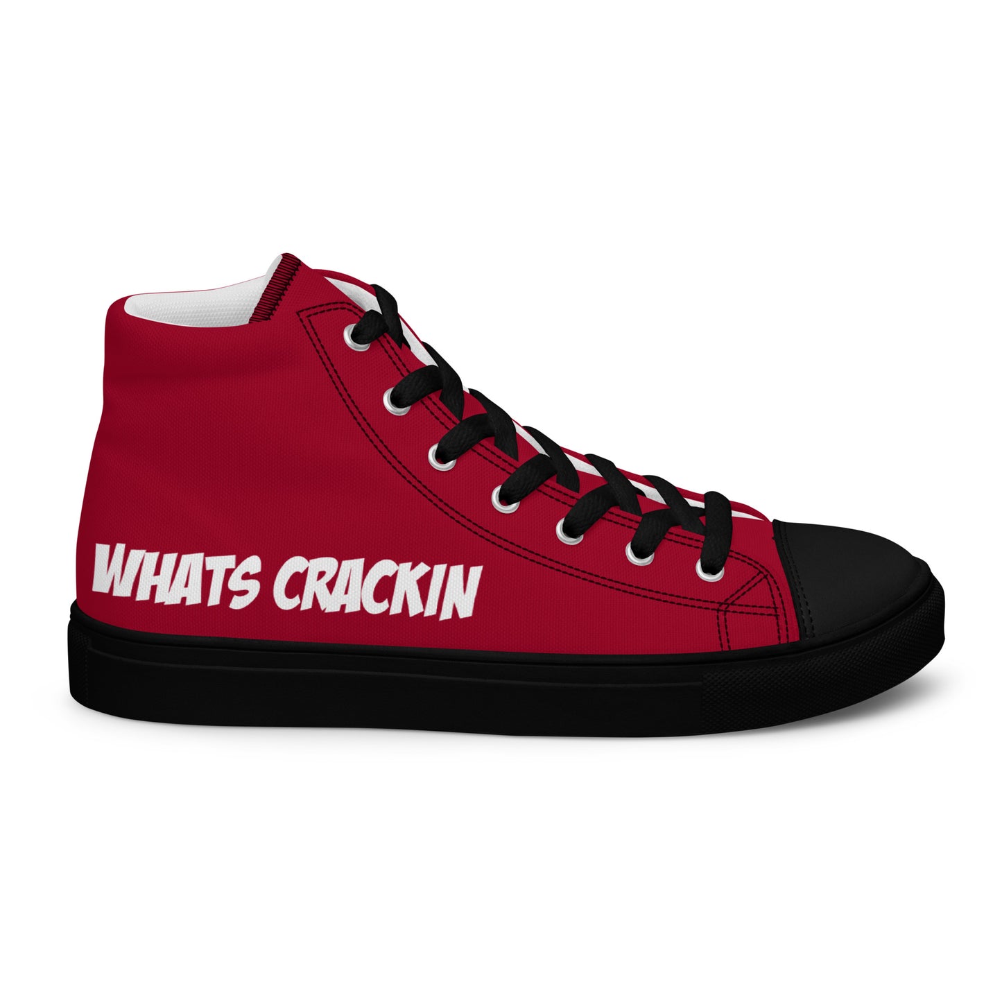 WC high top canvas shoes