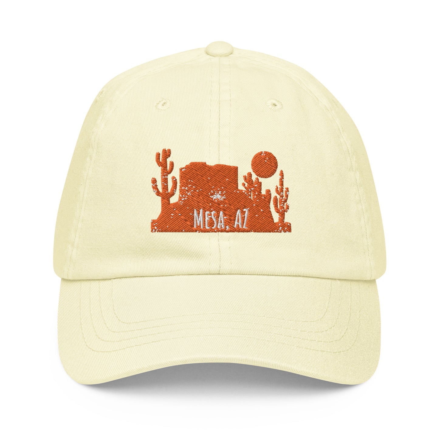 Embroidered Mesa Pastel baseball hat