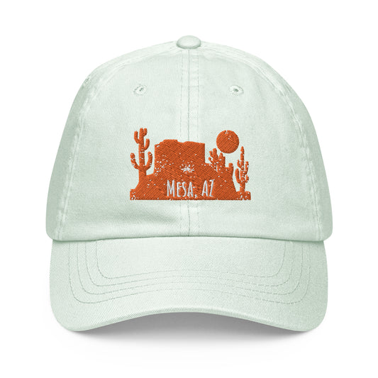Embroidered Mesa Pastel baseball hat