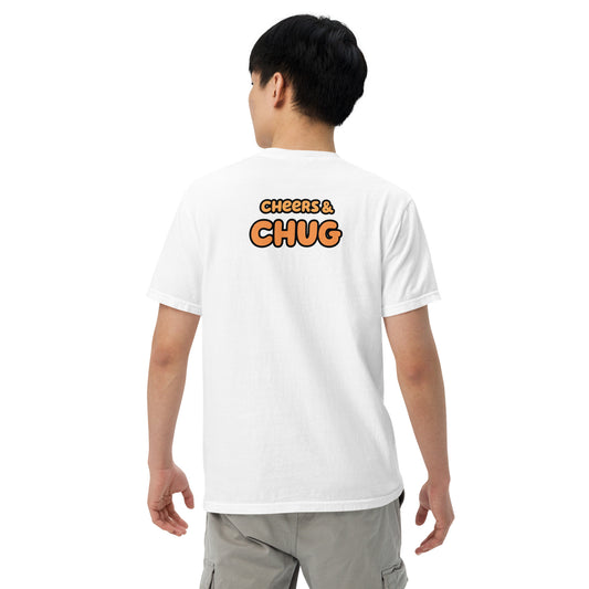 Throwback Unisex heavyweight t-shirt