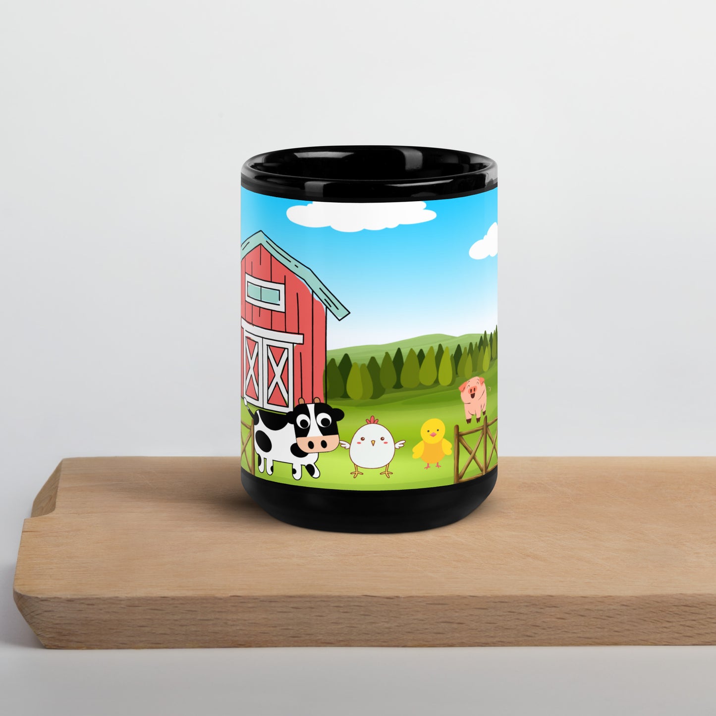 Tazes Farm Coffee Mug