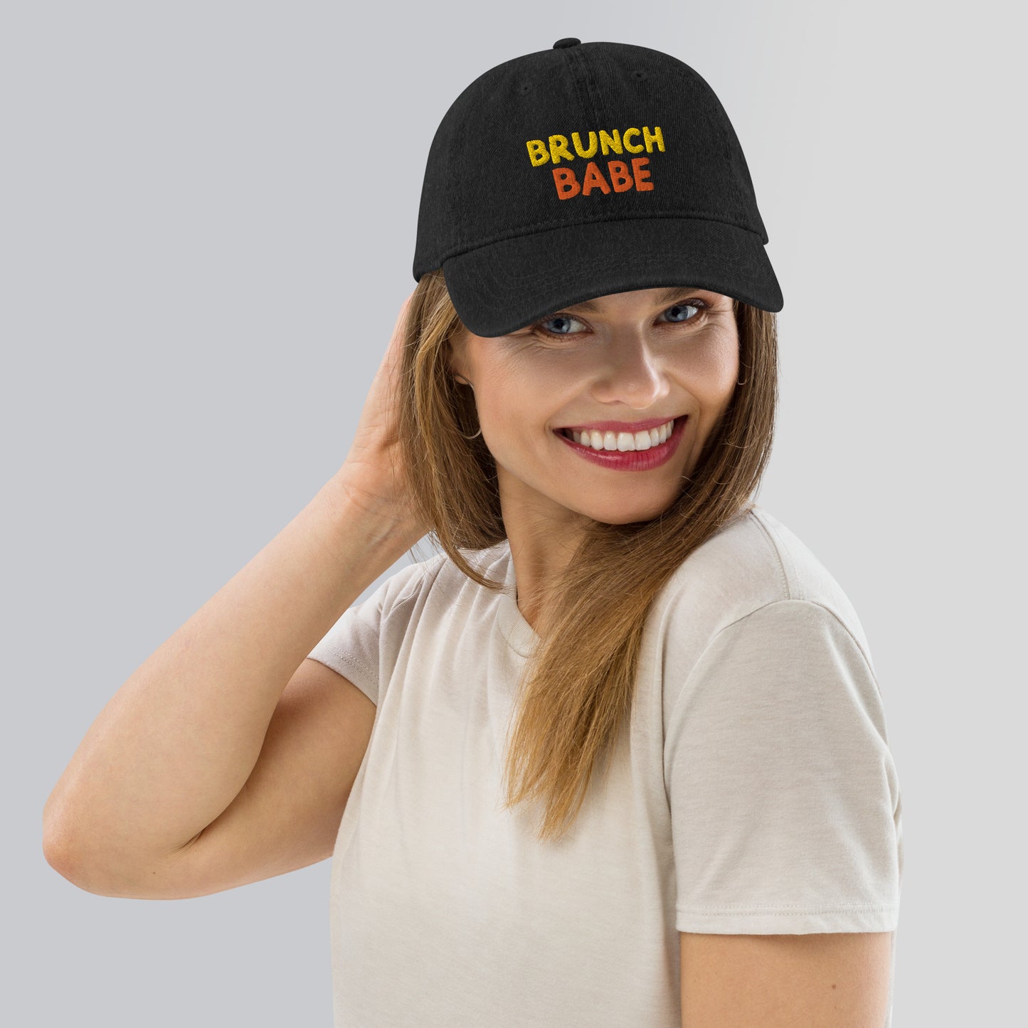 Denim Hat - Brunch Babe