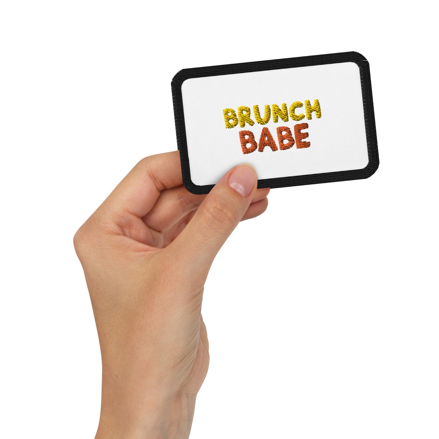 Brunch Babe Embroidered patches
