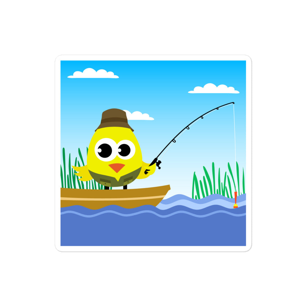 Fishing Chick