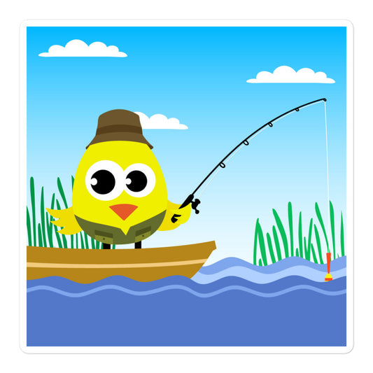 Fishing Chick