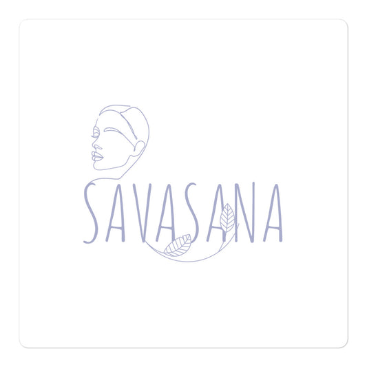Savasana Sticker