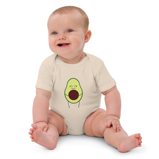 Avocado Organic cotton baby bodysuit