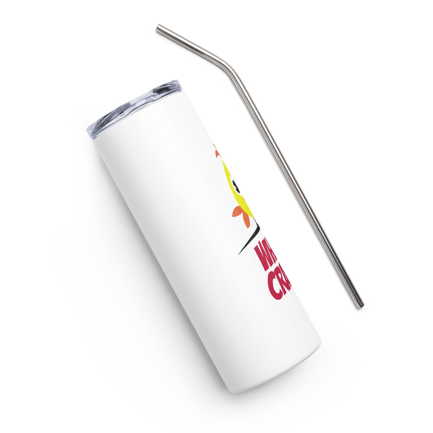 Stainless steel tumbler with Logo