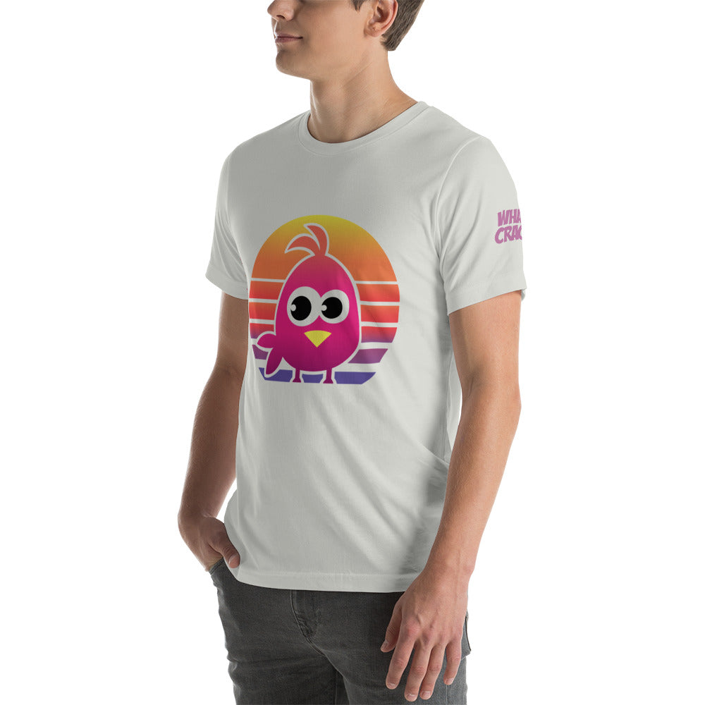 Sunrise Chick Unisex t-shirt