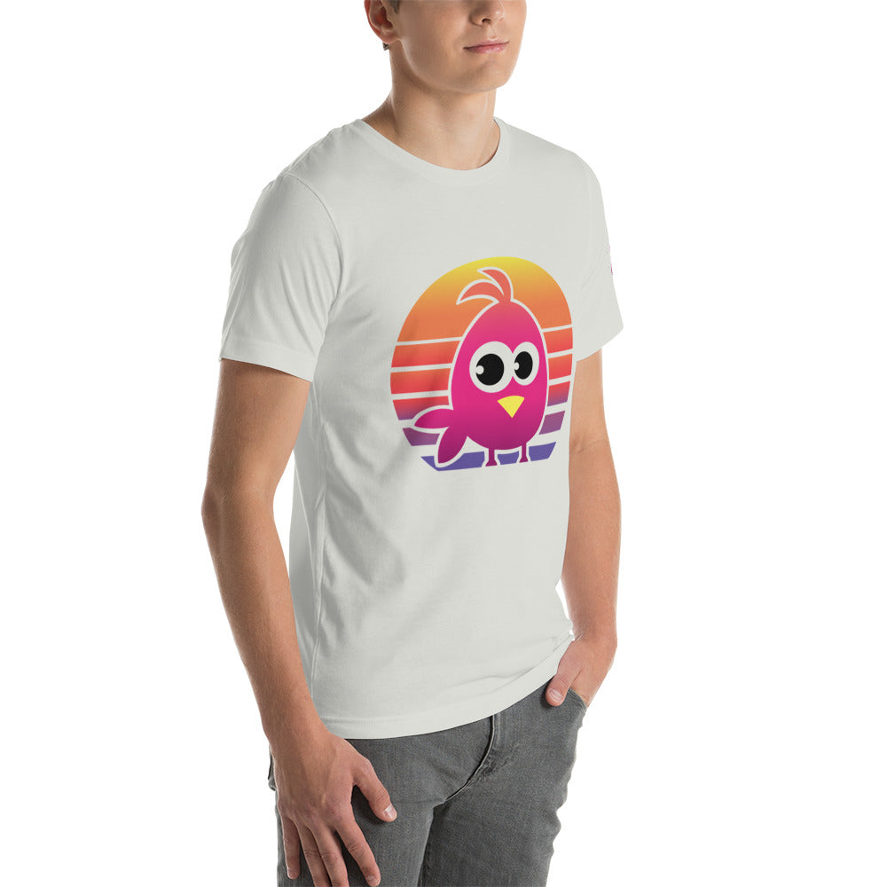 Sunrise Chick Unisex t-shirt
