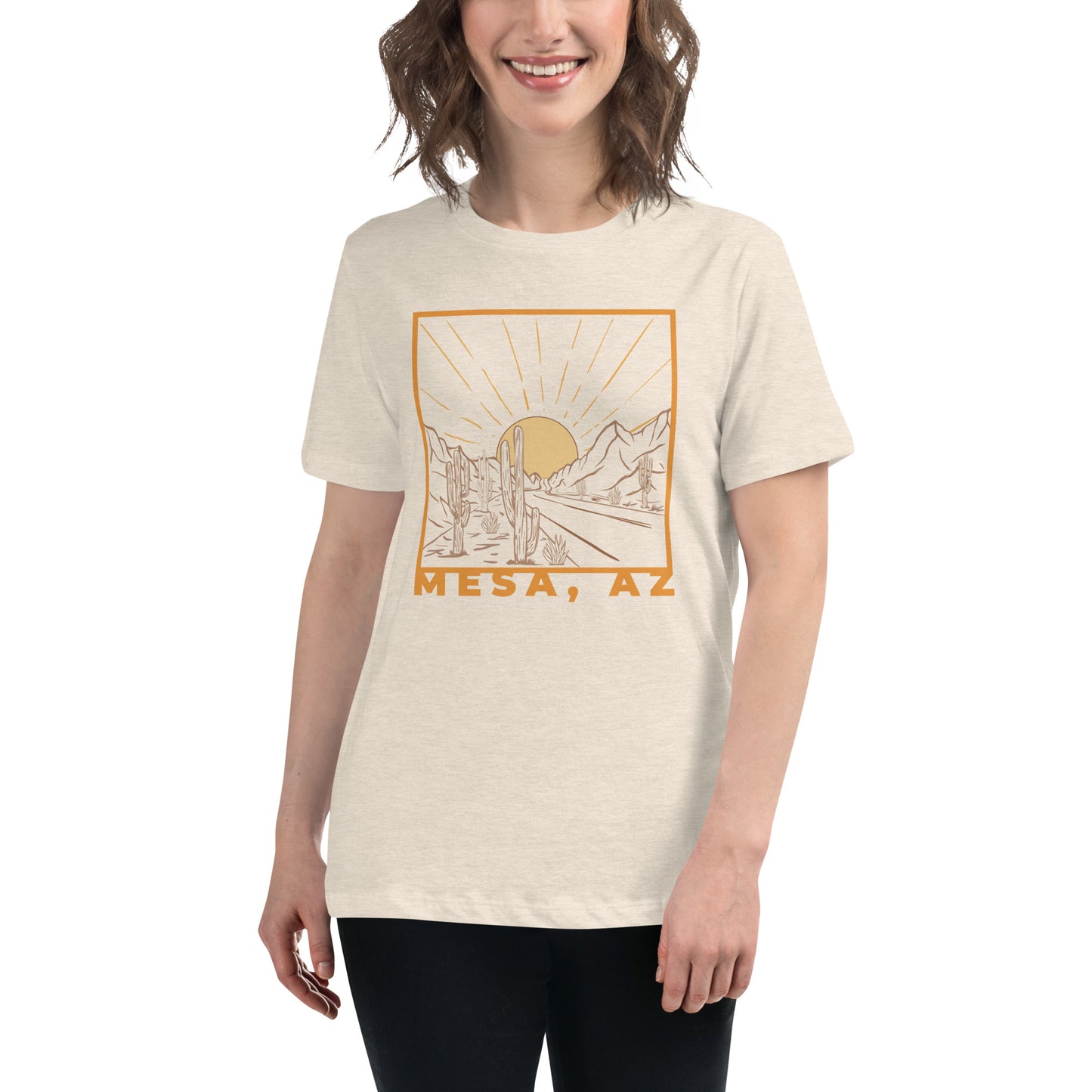 Mesa Sun Women's Relaxed T-Shirt