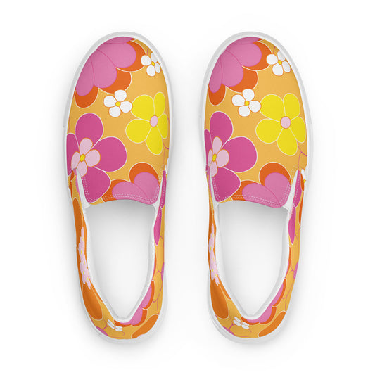 Flower Child canvas shoes