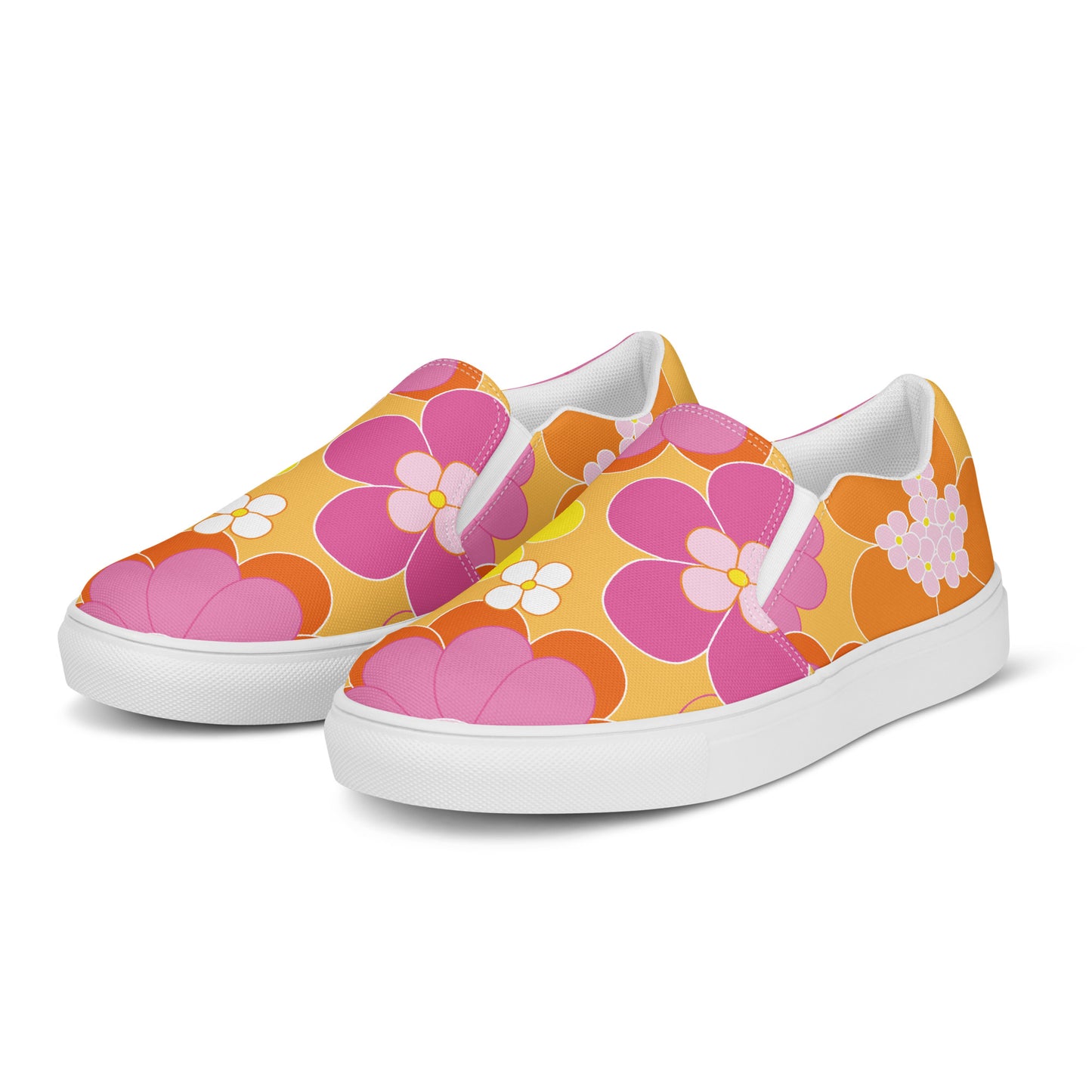 Flower Child canvas shoes